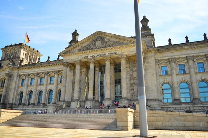 Private Berlin: Iconic Sights and Hidden Gems Walking Tour - Checkpoint Charlie and the surrounding border story, where the city gets tense