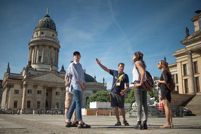 Private Berlin: Iconic Sights and Hidden Gems Walking Tour - Gendarmenmarkt break, a needed reset between hard stops