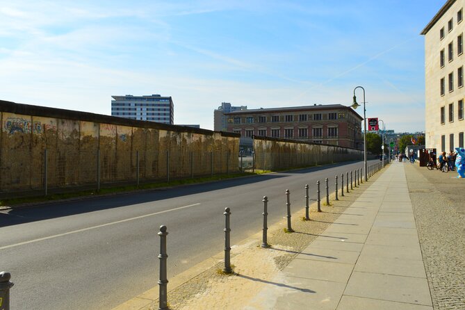 Private Berlin: Iconic Sights and Hidden Gems Walking Tour - East Side Gallery, art you can read like a timeline