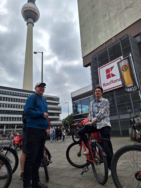 Private Berlin Street Food Bike Tour - Key things to know before you ride