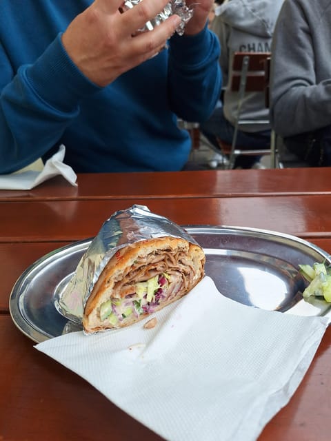 Private Berlin Street Food Bike Tour - The Zionskirche bell tower climb, and why the view is part of the food story