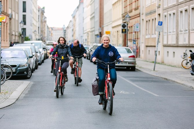 Private Berlin Street Food Tour by Bike - Prenzlauer Berg: From Artists and Squatters to a Food-Focused Ride