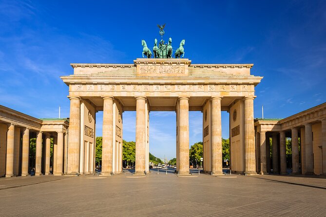 Private Berlin Top Historical Sites Tour with Black Van - Private black van and a real guide, so you move smarter