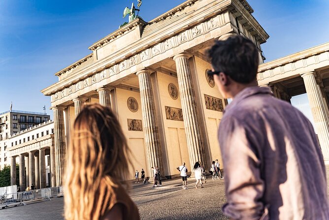 Private Berlin Top Historical Sites Tour with Black Van - Museum Island UNESCO stop: culture that helps you read the city
