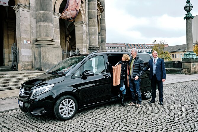 Private Berlin Top Historical Sites Tour with Black Van - Topography of Terror and the Holocaust Memorial: where the guide’s framing matters