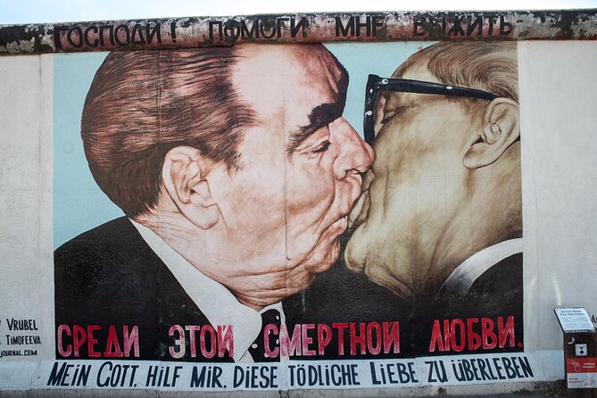 Private Cold War Berlin: Espionage, Berlin Wall, a Divided City - Cold War Berlin on foot: why this route works