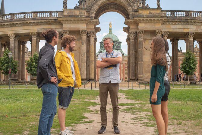 Private Day Trip to Potsdam from Berlin by Train - Sanssouci Palace grounds without palace entry