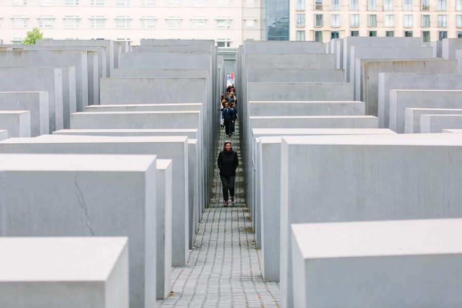 Private Highlights of Berlin Bike Tour - Bebelplatz in the Prussian center, and why it changes the story