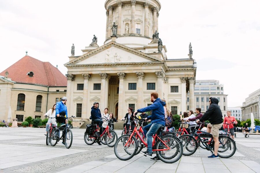 Private Highlights of Berlin Bike Tour - The guide makes the difference, and you can feel it fast