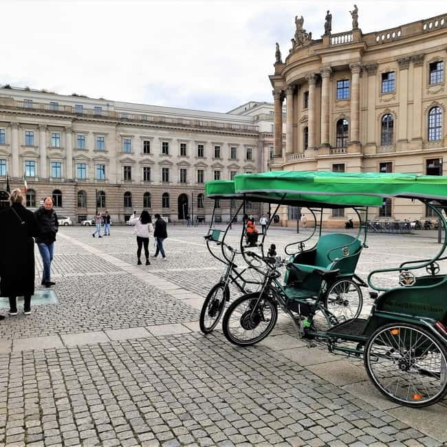 Private (Multi) Rickshaws with Pick-up Hotel - Your flexible itinerary: what you will actually do
