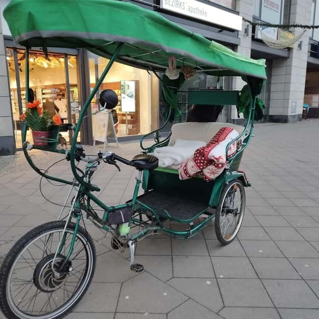 Private (Multi) Rickshaws with Pick-up Hotel - Guide style: certified standards plus local storytelling