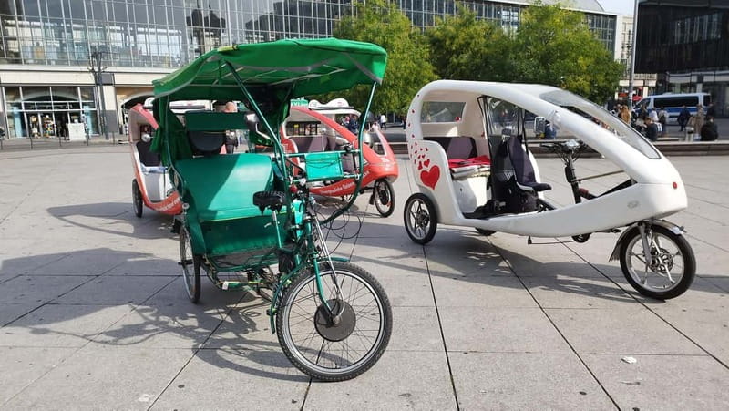 Private (Multi) Rickshaws with Pick-up Hotel - Price and value: what $125 per person is really buying
