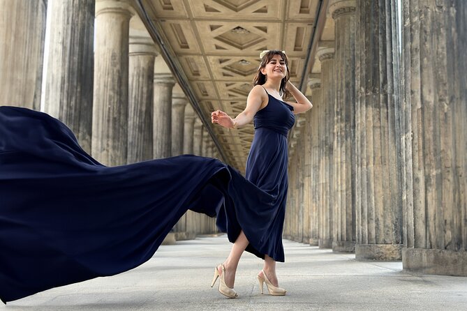 Private Personalized Photoshoot in Berlin - Stop 2: Altes Museum for Confident, Composed Frames