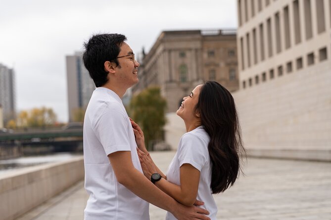 Private Photo Session in the Streets of Berlin - The Brandenburg Gate stretch: turning a famous landmark into flattering shots