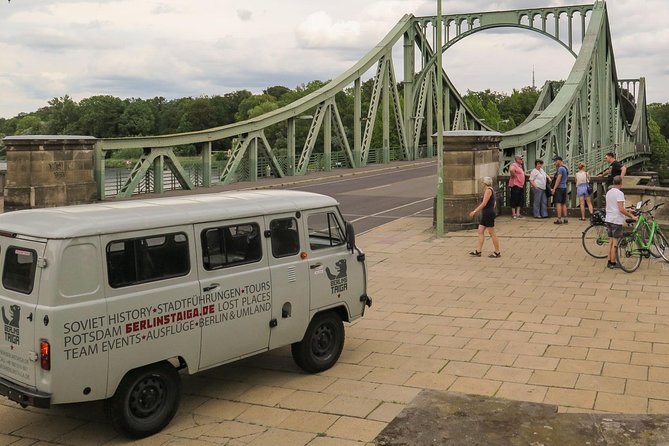 Private Potsdam City Tour in an authentic vintage van - Why a Vintage Russian Van Feels Right in Potsdam