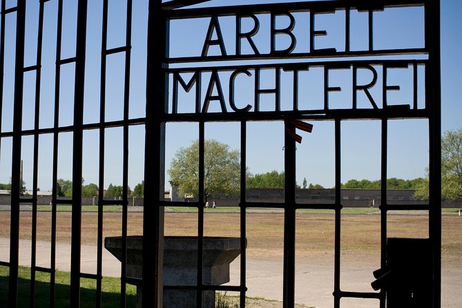 Private Sachsenhausen Concentration Camp tour with train - Walking the grounds with an expert: why the site layout hits