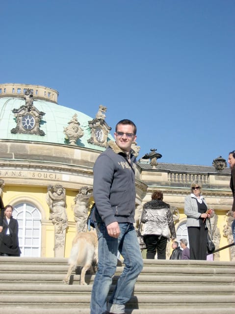 Private Sightseeingtour im Taxi nach Potsdam und Sanssouci - A private taxi day from Berlin that keeps Potsdam realistic