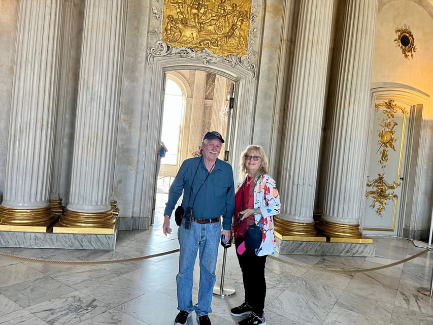Private Sightseeingtour im Taxi nach Potsdam und Sanssouci - Historic windmill to Ruinenberg: how the park route sets up Sanssouci Palace