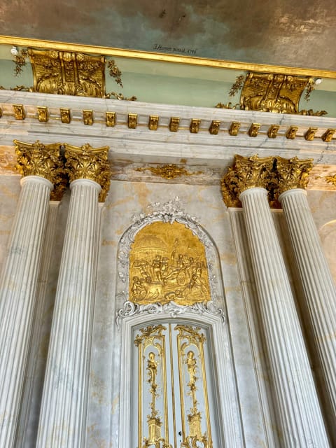Private Sightseeingtour im Taxi nach Potsdam und Sanssouci - Enter Sanssouci Palace: Frederic the Great’s eight-room Rococo world
