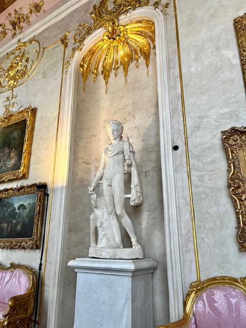 Private Sightseeingtour im Taxi nach Potsdam und Sanssouci - The vineyard terraces and the Great Fountain loop you should not rush
