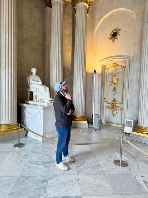 Private Sightseeingtour im Taxi nach Potsdam und Sanssouci - New Palace in Potsdam: the fast build and the bigger power statement