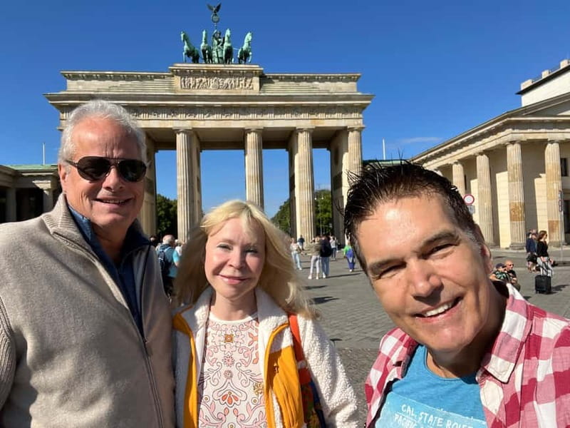 Private Taxi Tour through Berlin East and West and Kiez 4-6h - The Humboldt Forum rooftop: where you finally see the whole picture