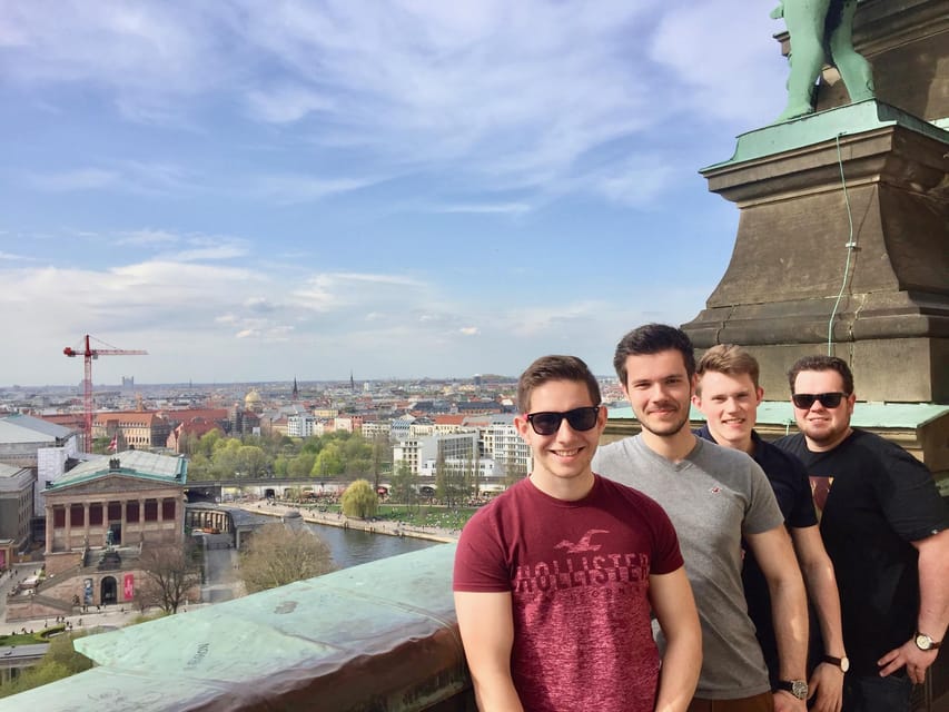 Private Taxi Tour through Berlin Extended & Relaxed ca 6-8h - Should you book the Extended and Relaxed Berlin Taxi Tour?