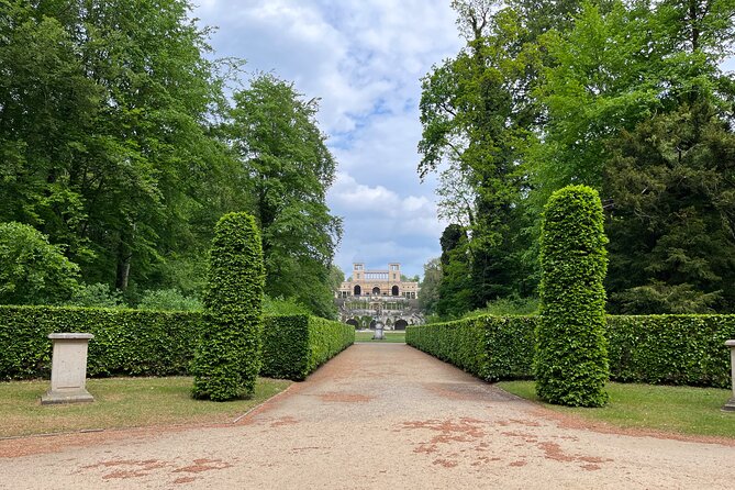 Private taxi tour to Potsdam and Sanssouci 6-8h - The Orangery and the Roman-Style Ridge Accent