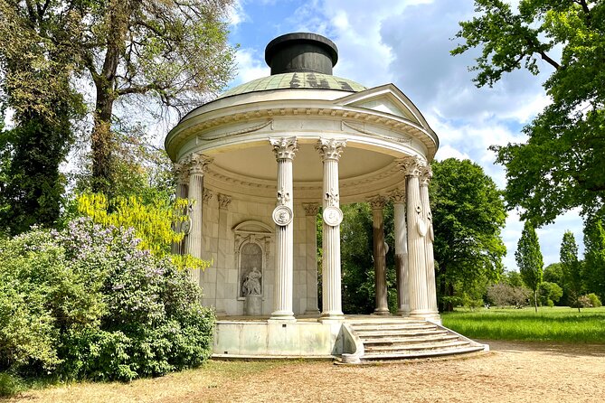 Private taxi tour to Potsdam and Sanssouci 6-8h - Entering Sanssouci Park Through Its Theatrical Details