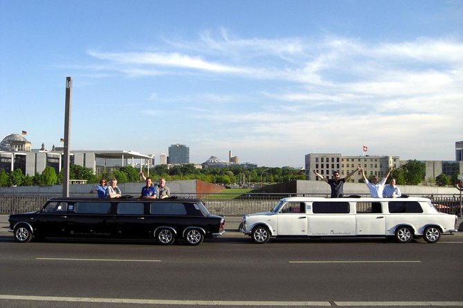Private Tour: Berlin by Trabant Stretch-Limousine - Key takeaways before you book