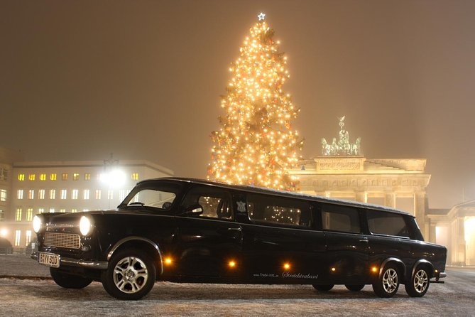 Private Tour: Berlin by Trabant Stretch-Limousine - A Trabi limousine, not a typical Berlin ride