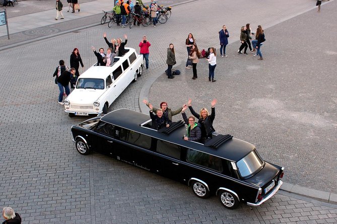 Private Tour: Berlin by Trabant Stretch-Limousine - Timing, pickup, and how to plan your meeting point