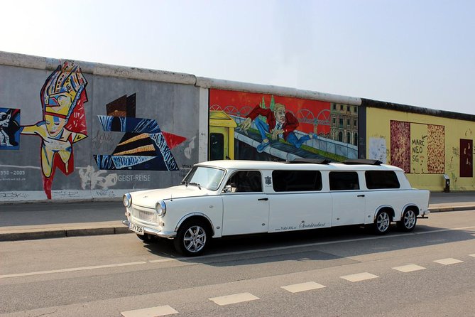 Private Tour: Berlin by Trabant Stretch-Limousine - The Cold War loop: what you see and why it matters