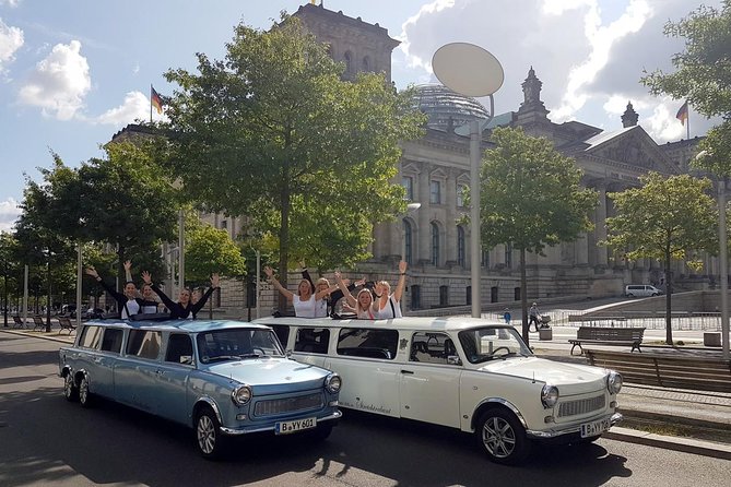 Private Tour: Berlin by Trabant Stretch-Limousine - Comfort, sound, and the practical reality of the Trabi limo