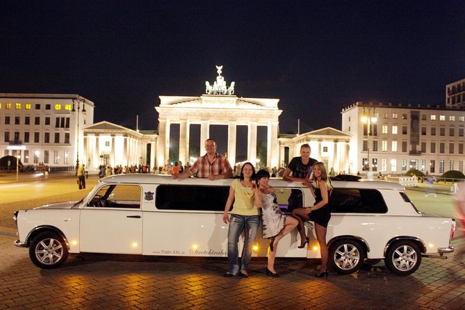 Private Tour: Berlin by Trabant Stretch-Limousine - How the guide turns street driving into learning