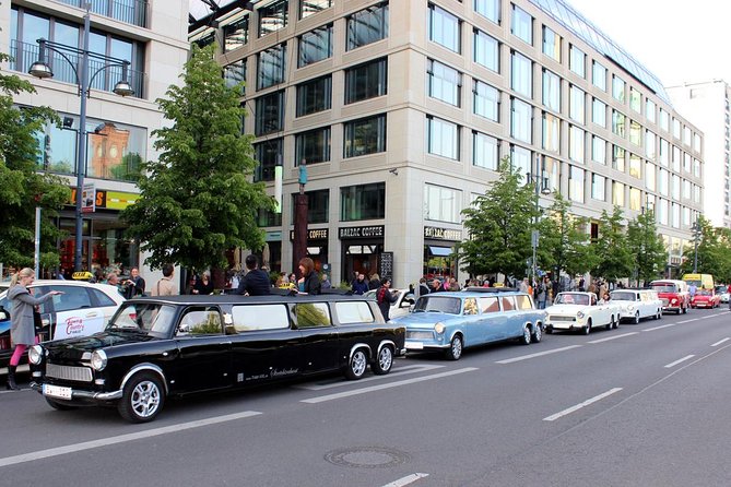 Private Tour: Berlin by Trabant Stretch-Limousine - Should you book the Berlin by Trabant Stretch-Limousine tour?