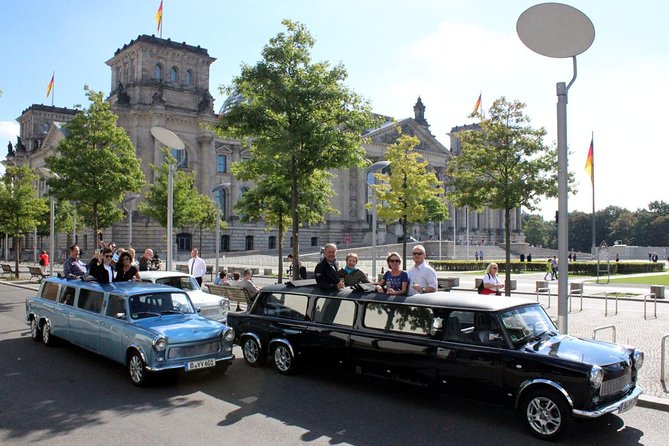 Private Tour: Berlin by Trabant Stretch-Limousine - Price and what you actually get for $299.12