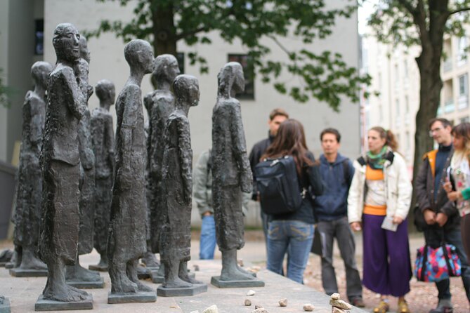 Private Tour: Jewish Heritage Walking Tour of Berlin - Alter Judischer Friedhof: reading Berlin through tombstones and epithets