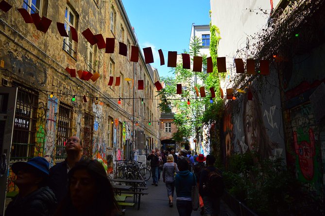 Private Tour: Jewish Heritage Walking Tour of Berlin - Hackesche Höfe: courtyards that once powered Jewish immigrant life