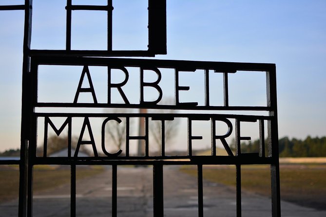 Private Tour to Sachsenhausen Concentration Camp Memorial (With Licensed Guide) - What to bring for a windy, somber half day