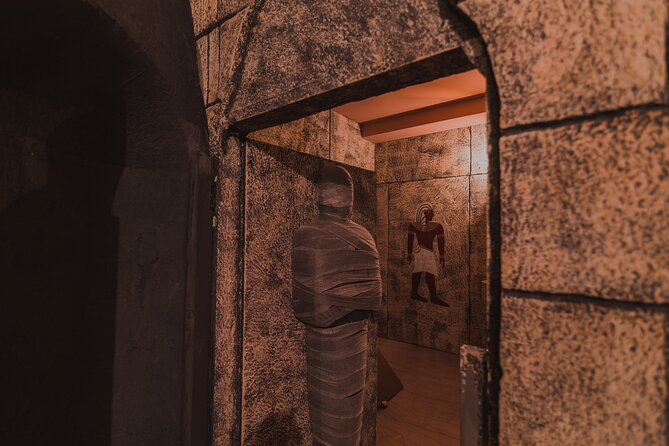 Private Tutankhamun's Tomb Live Escape Room in Berlin - Who should book this escape room, and who might not love it