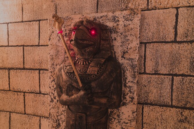 Private Tutankhamun's Tomb Live Escape Room in Berlin - Where the experience starts, and why location matters