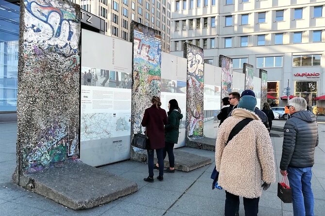 Private Walking Sightseeing Local Berlin Tour Guides up 15 Person - Topography of Terror, the Wall trace, and why the route matters