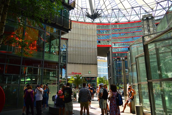 Private walking Tour: Berlin Architecture Tour - Potsdamer Platz: A Cold War Scar Becomes a Modern City Stage