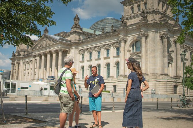 Private Walking Tour Berlin Third Reich Hitler and World War II - Stop 1 to 3: Tiergarten remembrance, Reich-era government buildings, and Topography of Terror