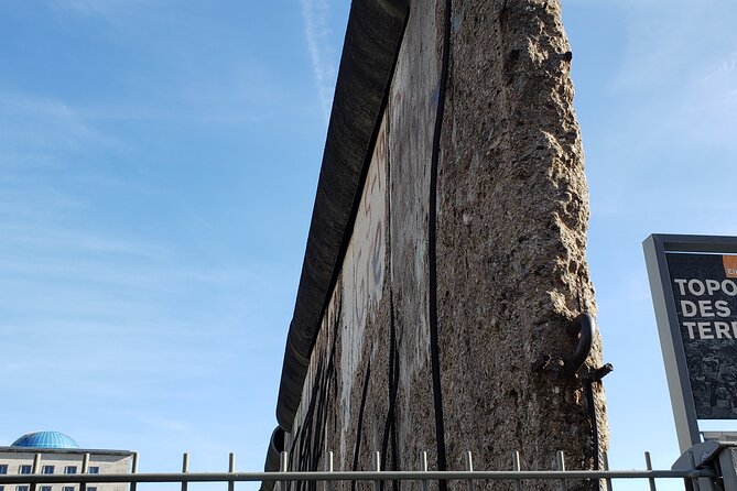 Private Walking Tour: Berlin Wall, Cold War and Checkpoint Charlie - Stop 2: GDR watch tower and the last original Wall pieces