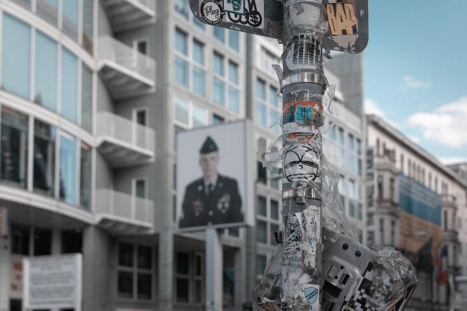 Private Walking Tour: Berlin Wall, Cold War and Checkpoint Charlie - Berlin Wall Documentation Center: how maps and open air exhibits work