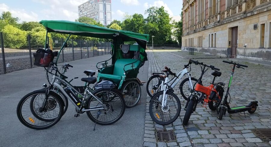 Promotion Berlin Rickshaw Shared Guide (Combo Vehicle Group) - Key points to know before you book