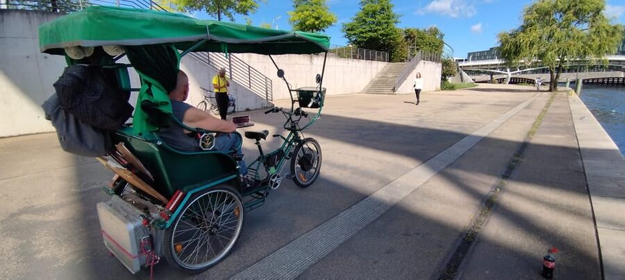Promotion Berlin Rickshaw Shared Guide (Combo Vehicle Group) - Should you book this Berlin rickshaw highlights tour?