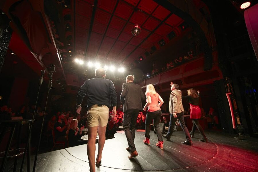 Quatsch Comedy Club Berlin: Die Late Night Show - Rules that affect what you bring and how you move